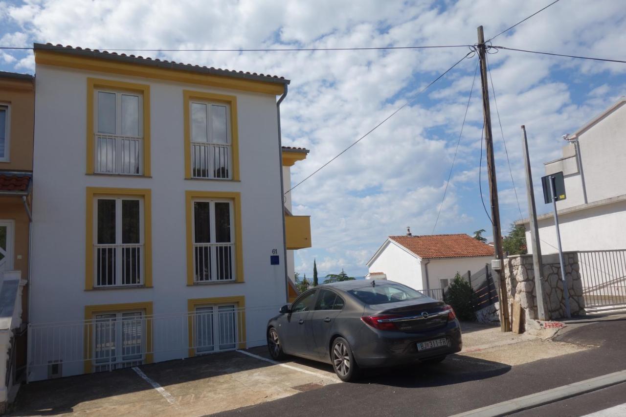 Apartments Obradovic Dramalj Exterior photo