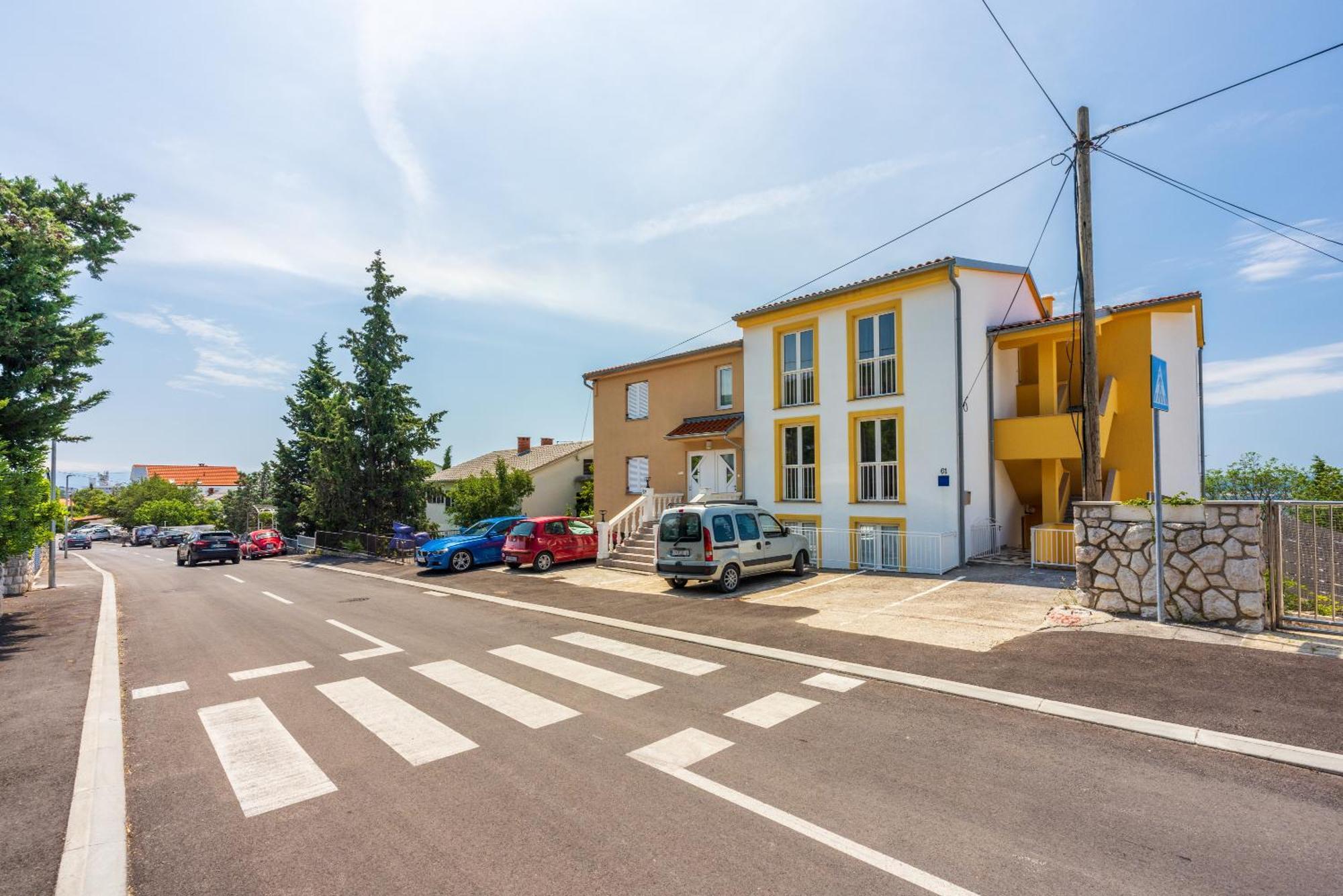 Apartments Obradovic Dramalj Exterior photo