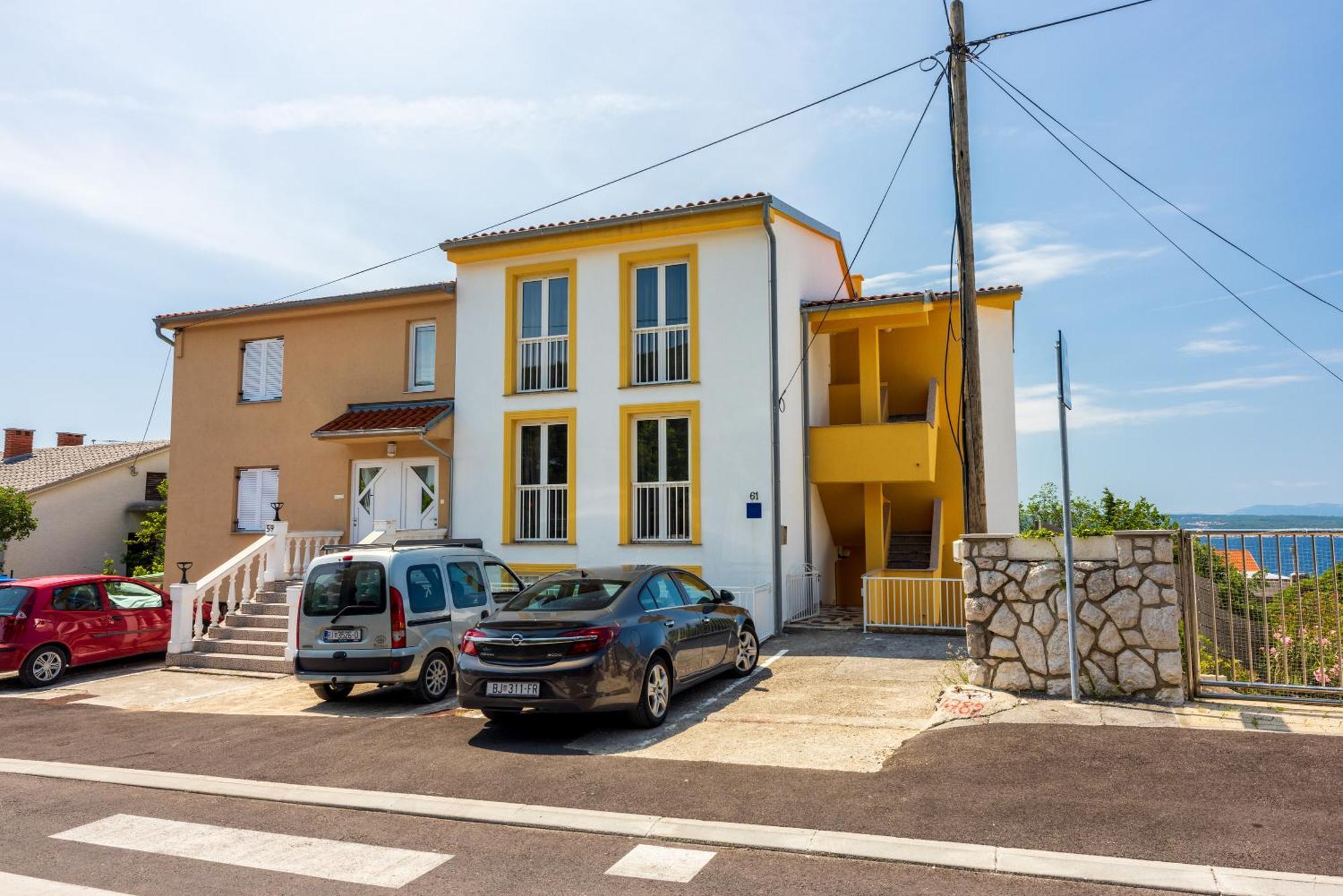 Apartments Obradovic Dramalj Exterior photo